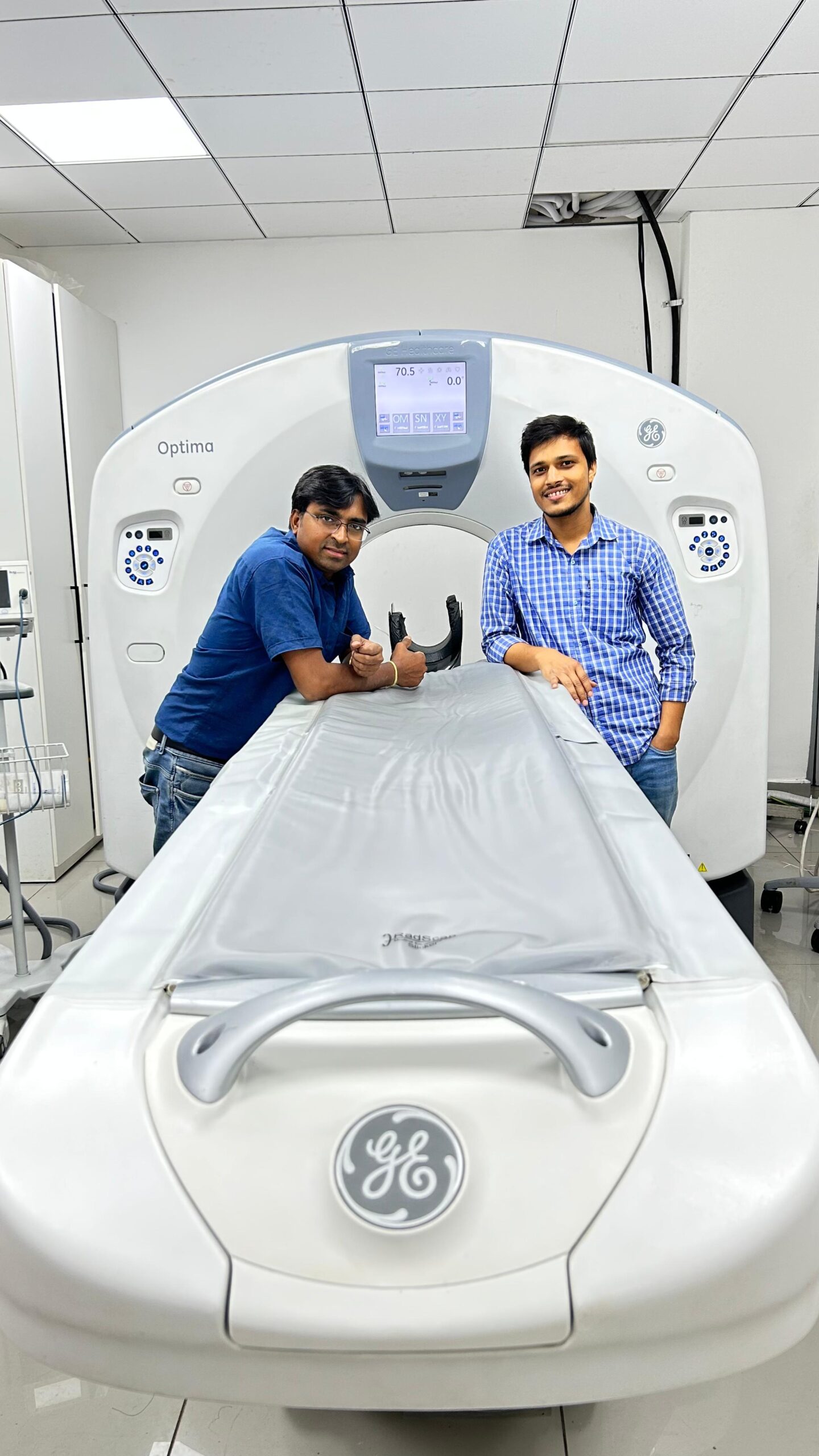 MRI/CT Installation Nirnoy Diagnostic centre