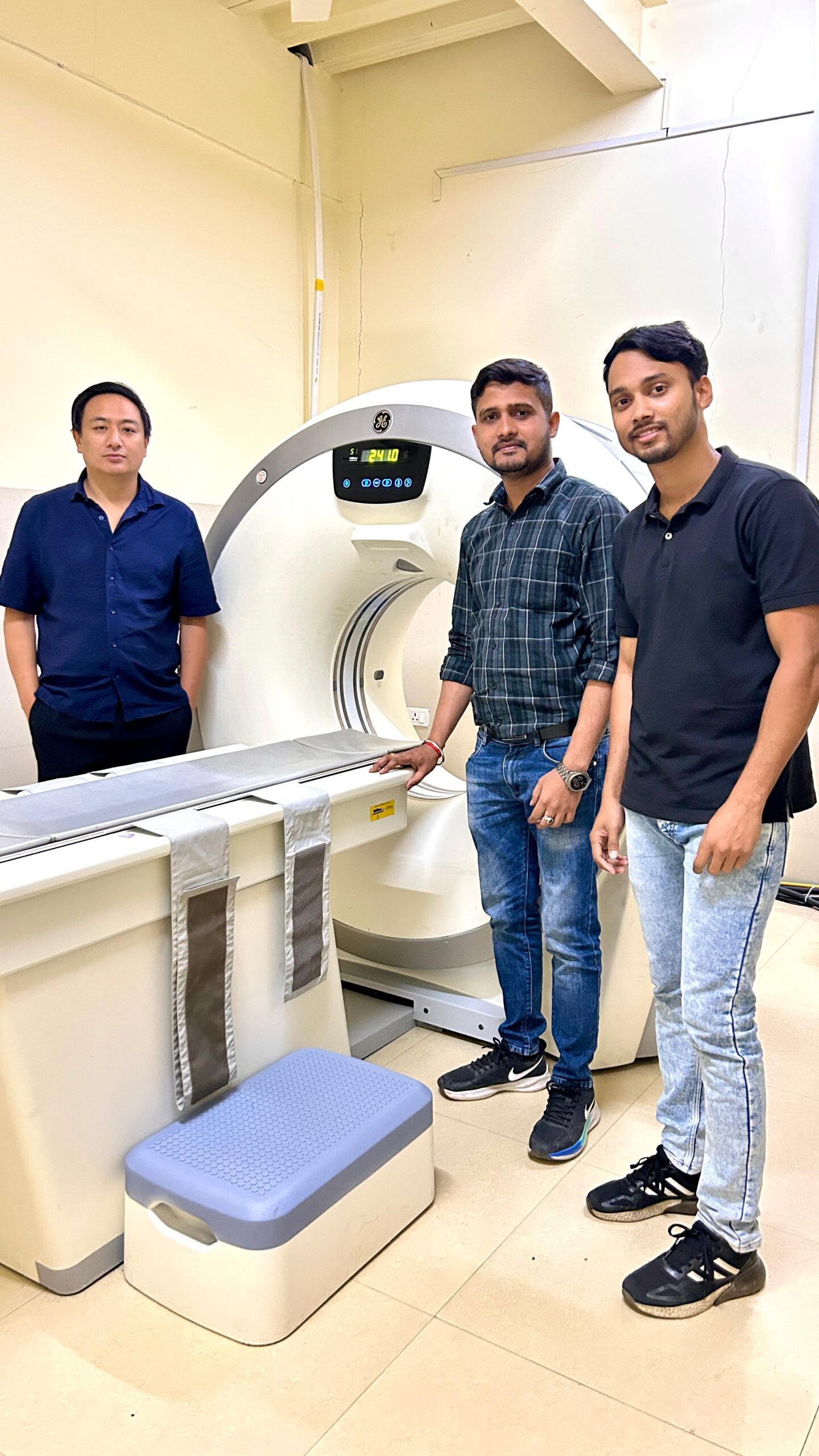 Medical Equipment Delivery Logistics at Olive Christian Hospital